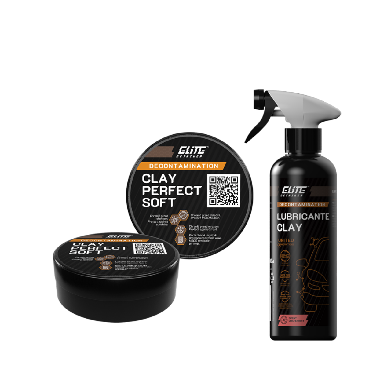 Clay Soft and Lubricante Set, ΠΡΟΣΦΟΡΑ