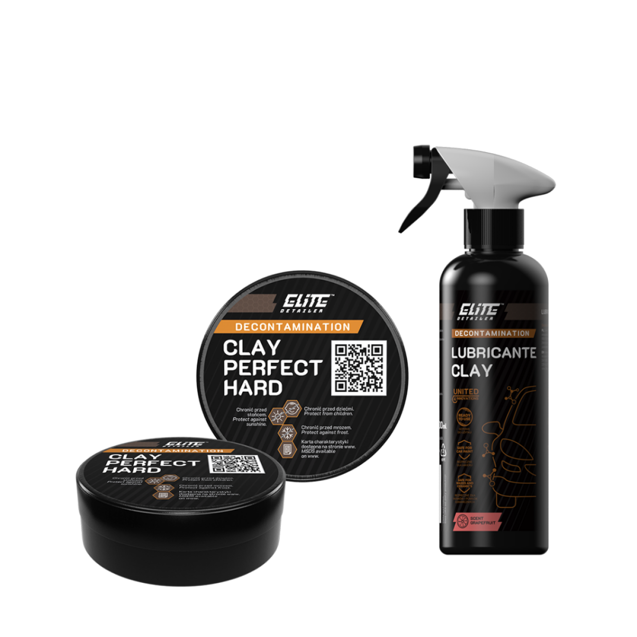 Clay Hard and Lubricante Set, ΠΡΟΣΦΟΡΑ