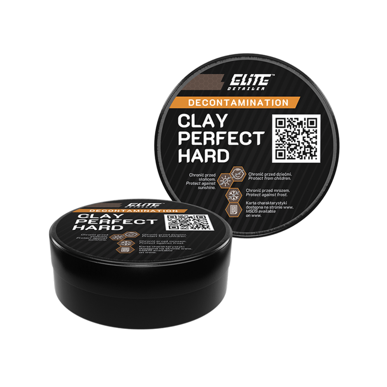 Πηλός σκληρού καθαρισμού Clay Perfect Hard 100G 