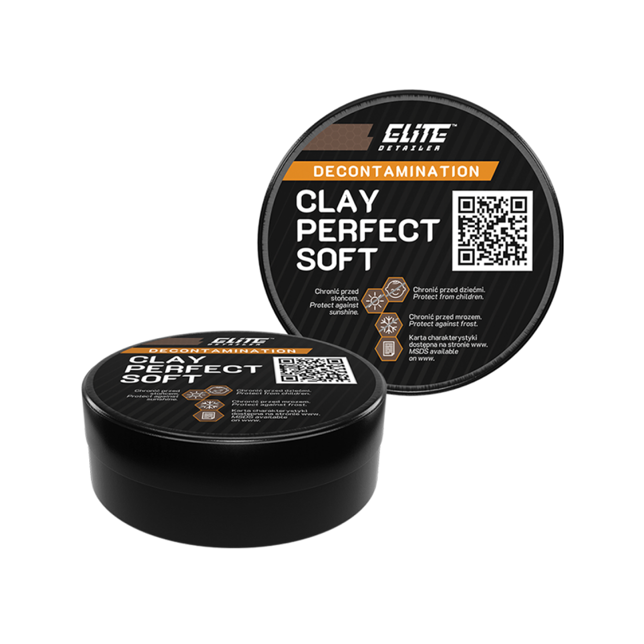 Clay Perfect Soft 100g - Ποιοτικός Πηλός Αυτοκινήτου για Αφαίρεση Ακαθαρσιών από το Αμάξωμα