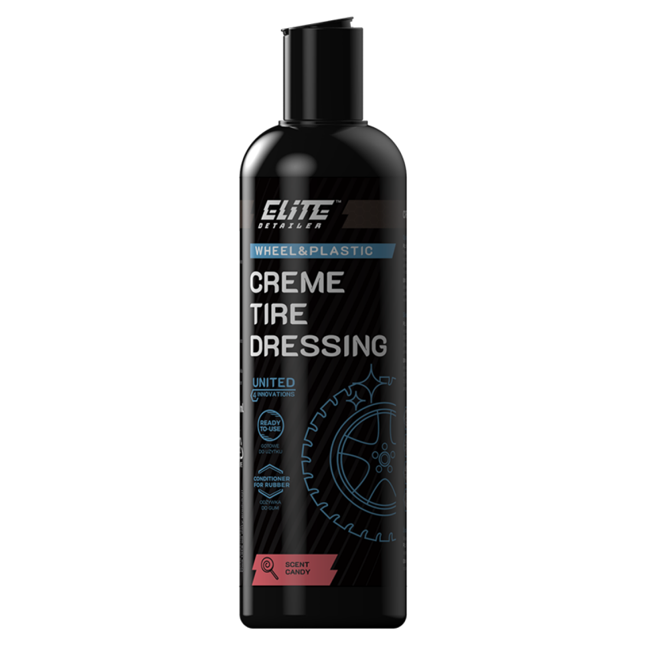 ProElite Creme Tire Dressing 500ml  εξειδικευμένο προϊόν φροντίδας ελαστικών