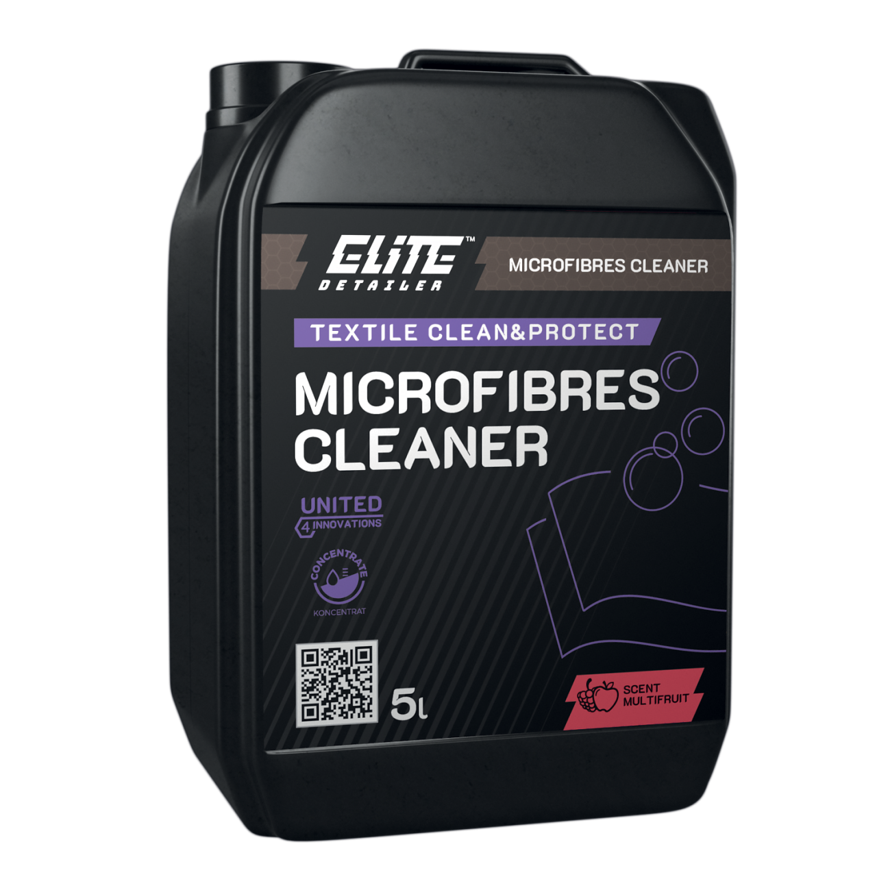 Microfibres Cleaner 5L 