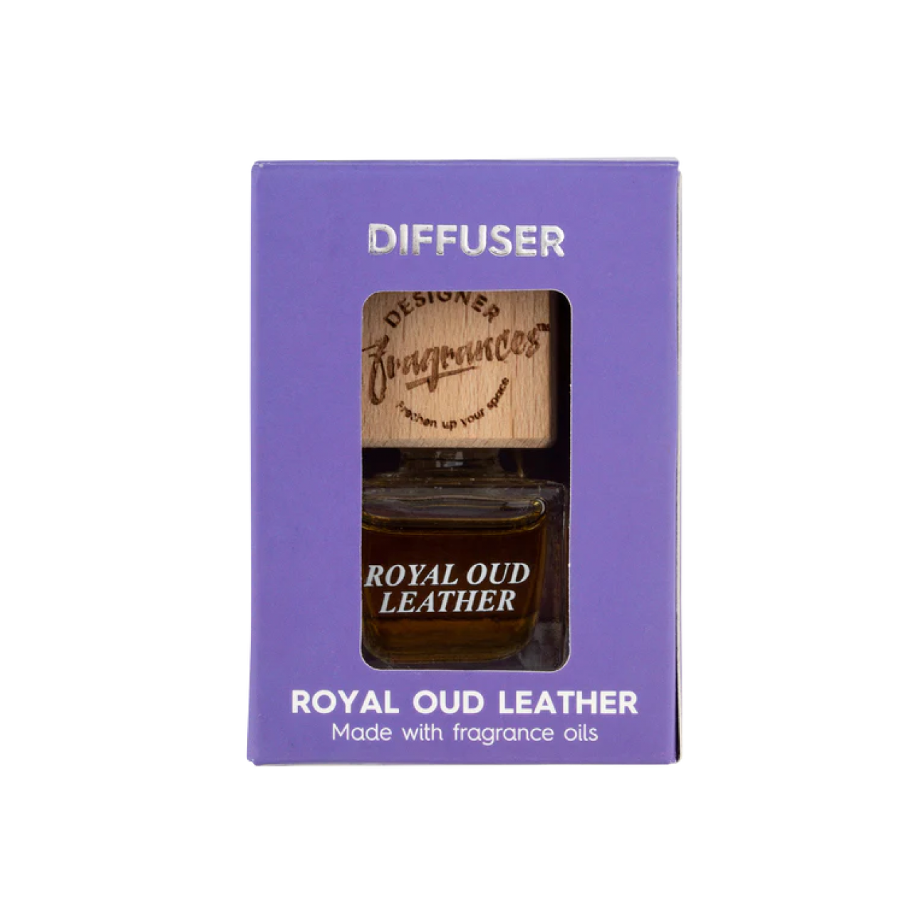 Designer Fragrances Car Diffuser ROYAL OUD LEATHER