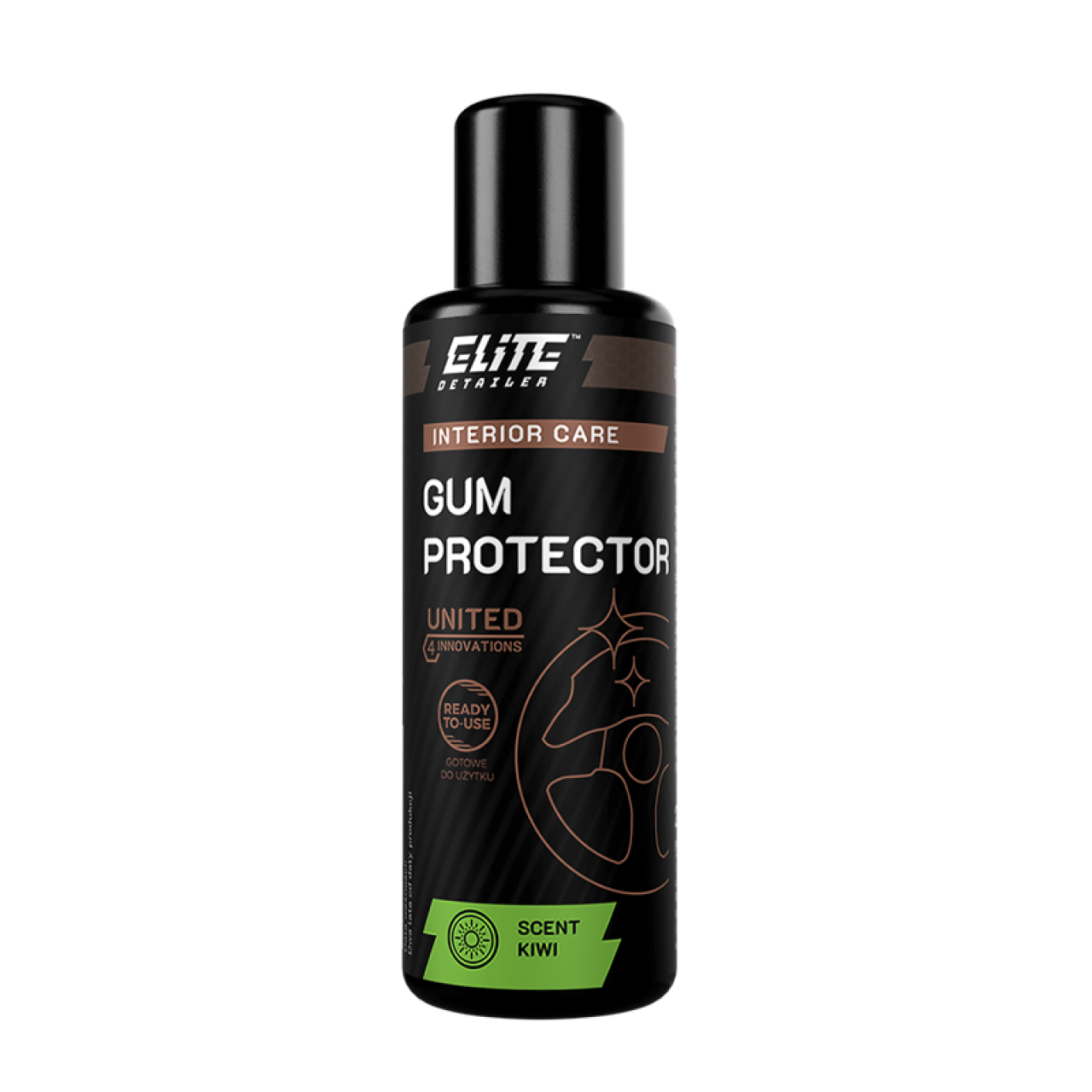 Gum Protector 200ml Προστατευτικό Λαστιχένιων Σφραγίδων είναι ένα προϊόν που χρησιμοποιείται για τη συντήρηση των λαστιχένιων σφραγίδων στις πόρτες του αυτοκινήτου