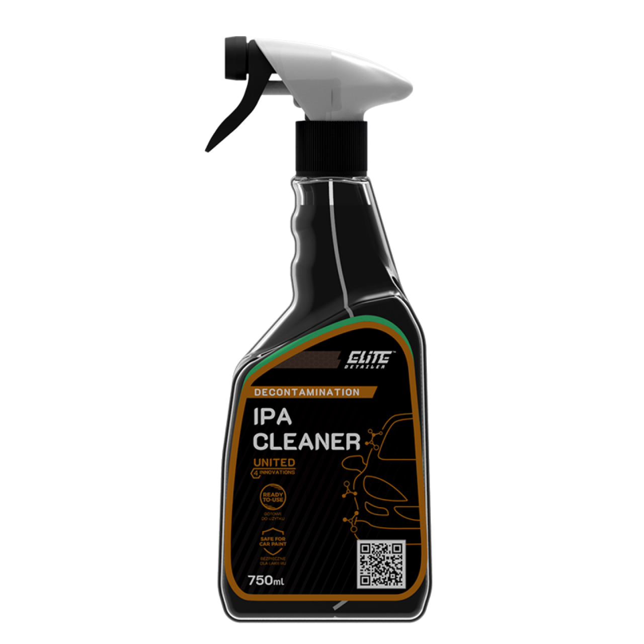 IPA Cleaner 750ml - Αποτελεσματικός Καθαριστικός Βερνίκι Αυτοκινήτου με Ισοπροπυλική Αλκοόλη 99% για Απολίπανση