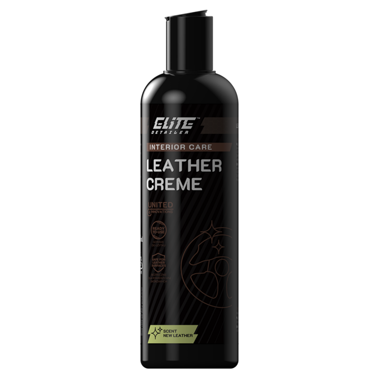 Leather Creme 500ml - Κρέμα Δέρματος με Ουδέτερο pH και UV Φίλτρο για Θρέψη και Προστασία