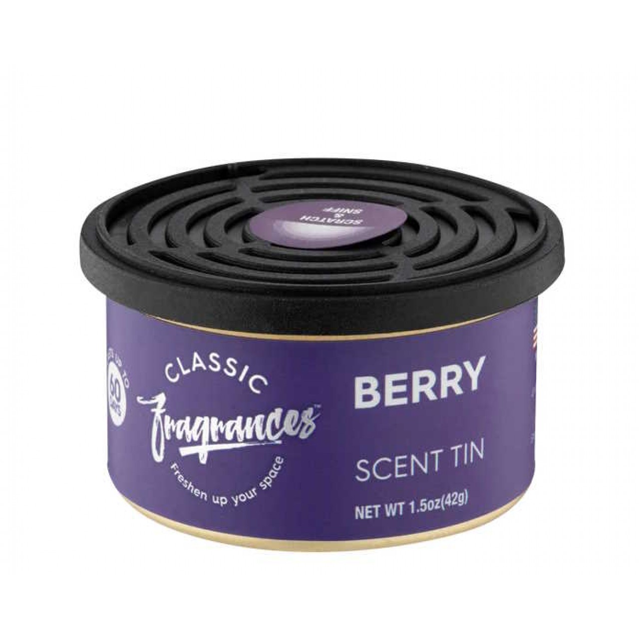 Designer Fragrances Scent Tins BERRY