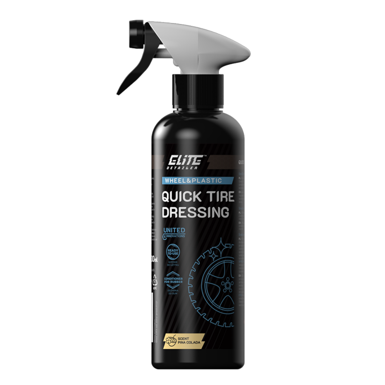 Quick Tire Dressing 500ml 