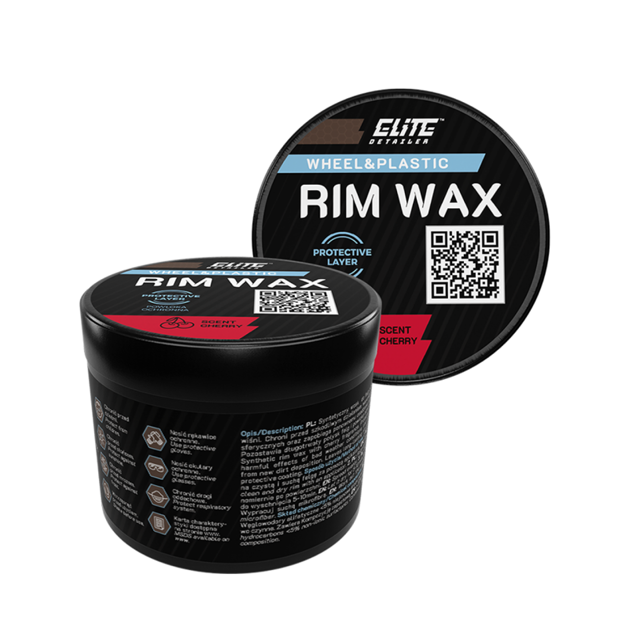 ProEliteRim Wax 300G  Κερί Ζαντών είναι ένα προϊόν που παρέχει προστασία και λάμψη στις ζάντες του αυτοκινήτου