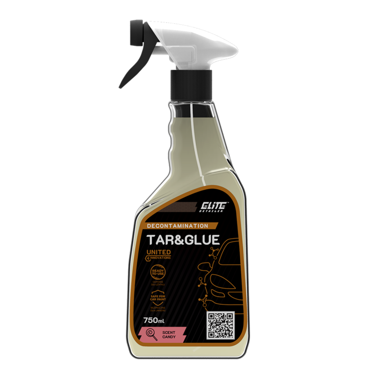 TAR AND GLUE 750ml - Επαγγελματικό Καθαριστικό Πίσσας και Κόλλας για Αυτοκίνητα