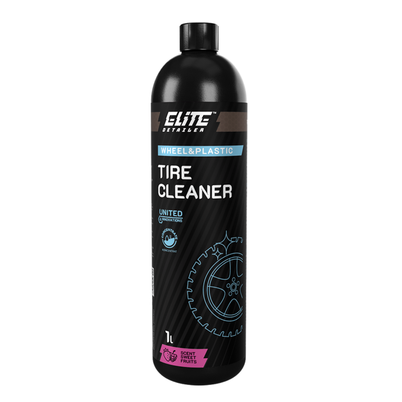 Tire Cleaner 1L Καθαριστικό Ελαστικών Αποτελεσματικός Καθαρισμός και Φροντίδα για τα Ελαστικά του Αυτοκινήτου σας