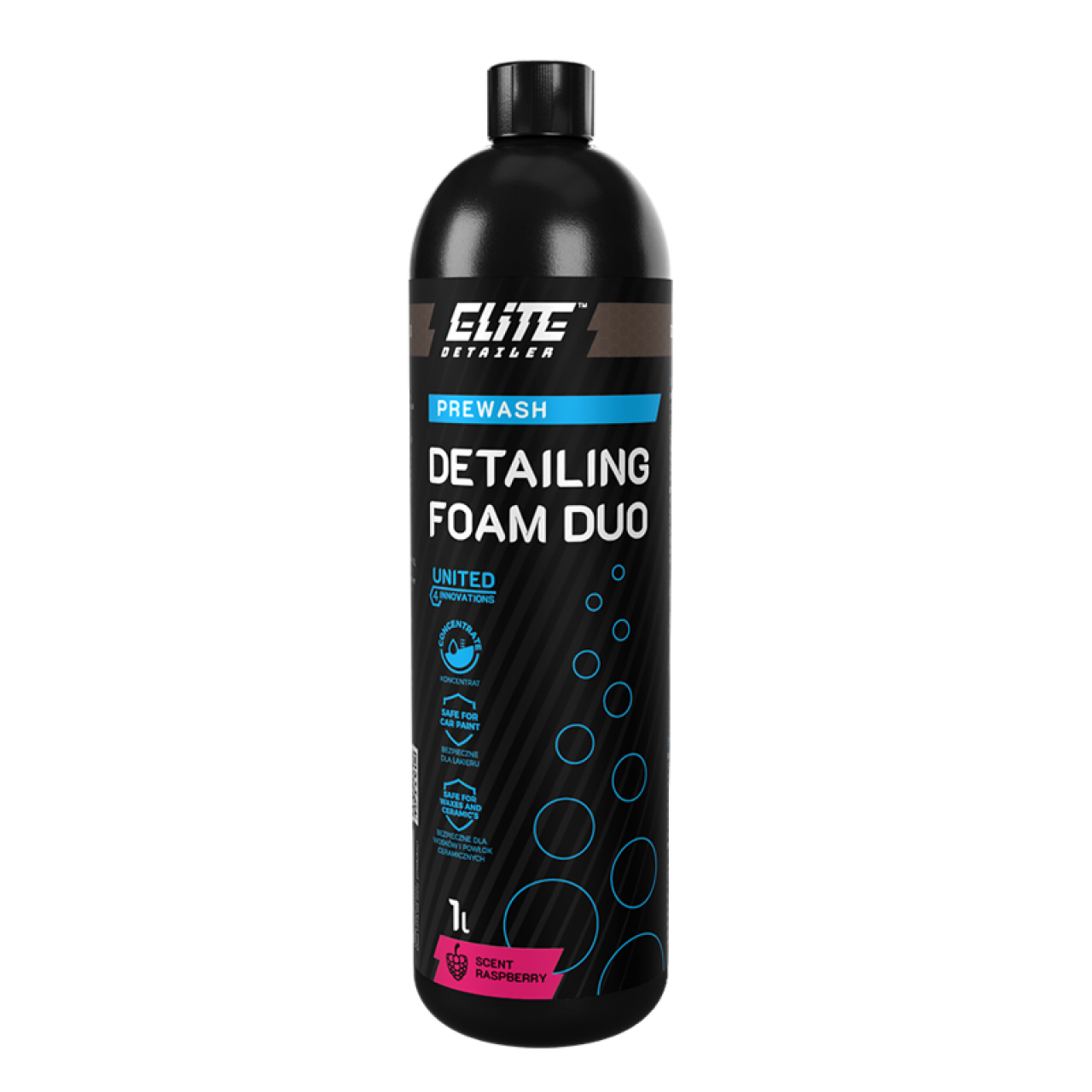 Detailing Foam Duo 1L - Πολυσυμπυκνωμένος Αφρός Προπλύσης με Άρωμα Βατόμουρο και Ουδέτερο pH