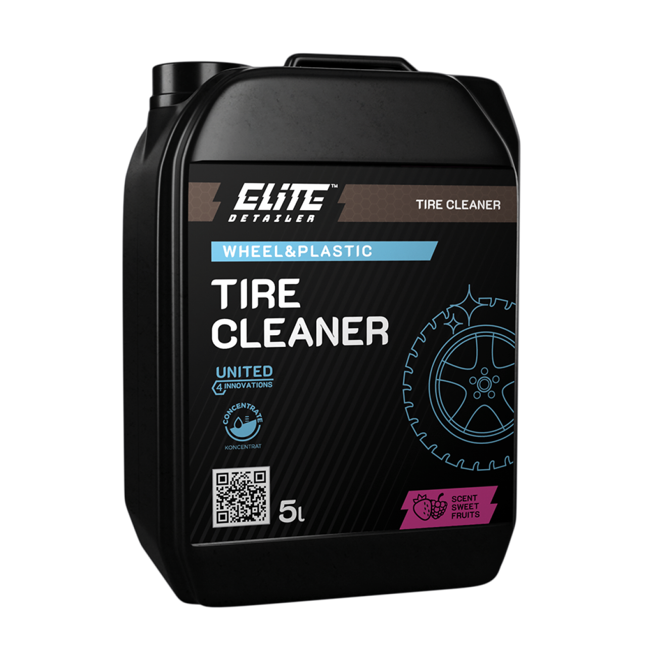 Tire Cleaner 5L Καθαριστικό Ελαστικών Αποτελεσματικός Καθαρισμός και Φροντίδα για τα Ελαστικά του Αυτοκινήτου σας