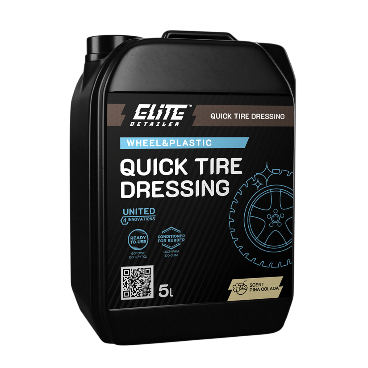 Quick Tire Dressing 5L 