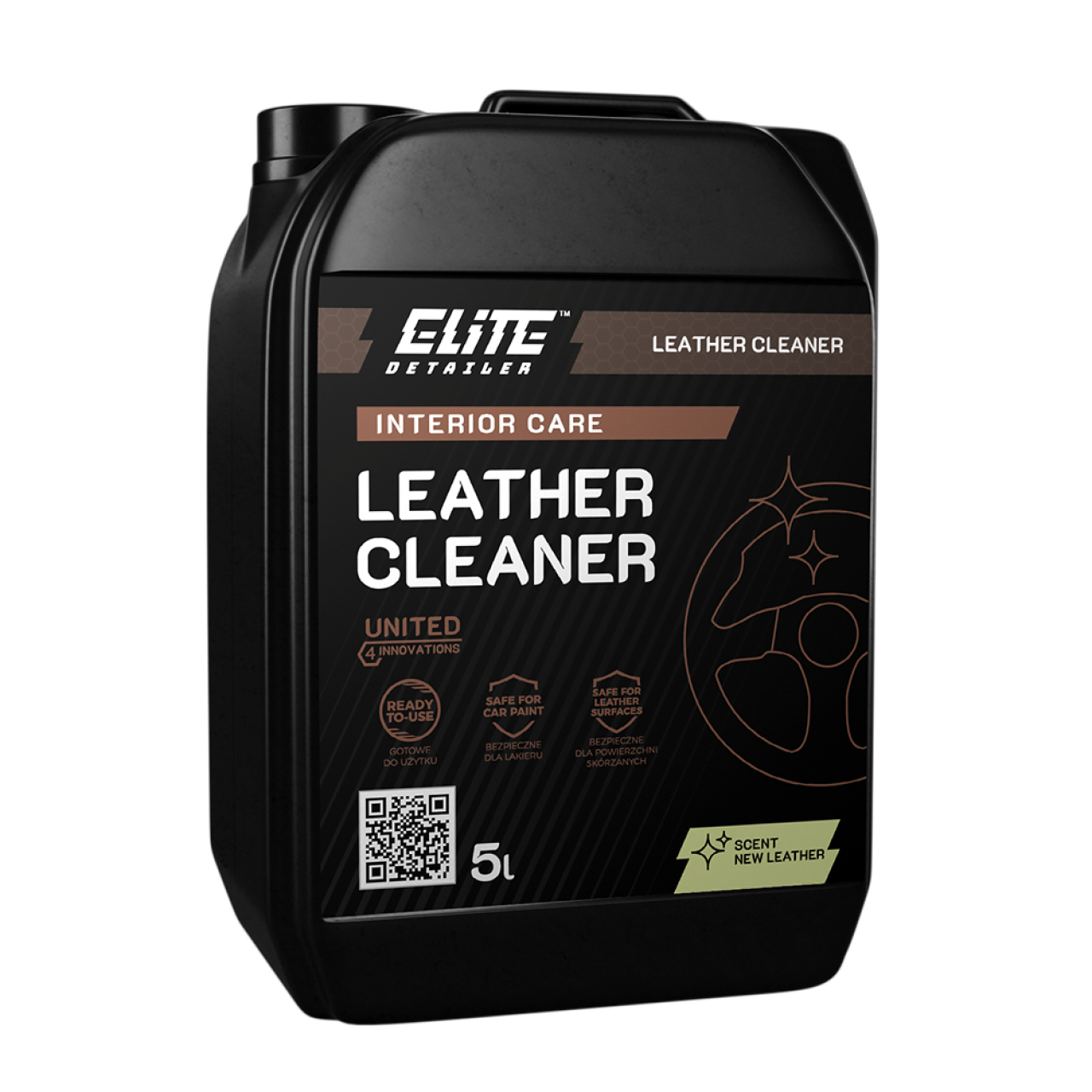 Leather Cleaner 5L 