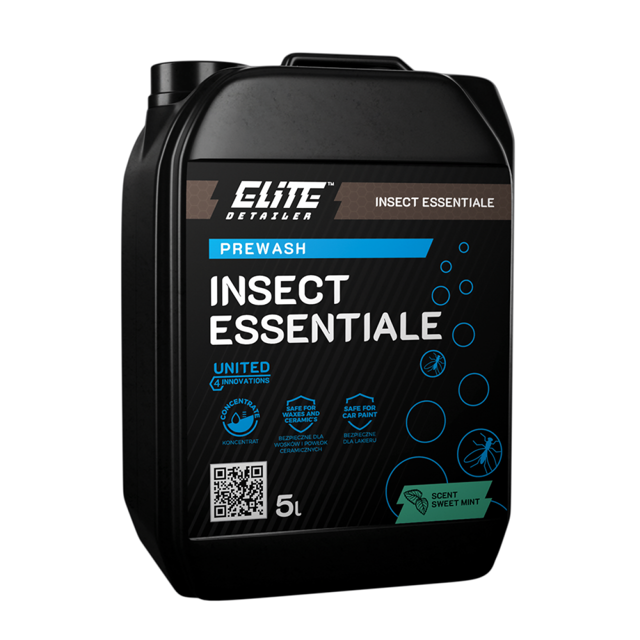 Insect Essentiale 5L, Καθαριστικά Εντομών Από Την  Επιφάνια Του αυτοκινήτου