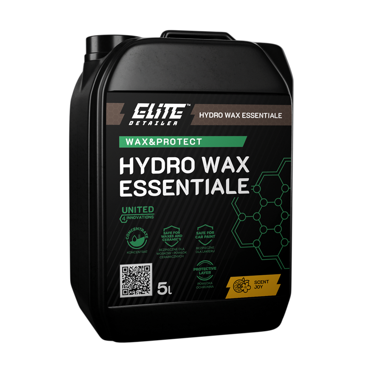 Hydro Wax Essentiale 5L ProElite είναι ένα υψηλής ποιότητας Κερι περιποίησης για το αυτοκίνητο