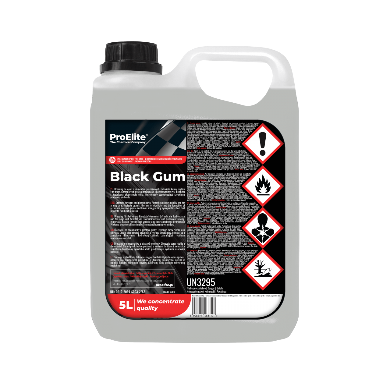 Black Gum 5L