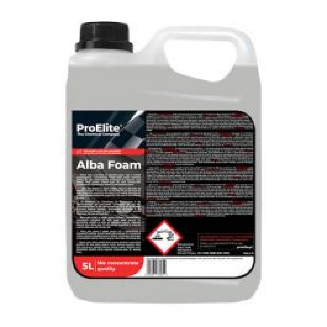 Alba Foam 5L Alba Επαγγελματικός Αλκαλικός Αφρός Καθαρισμού με Άρωμα Piña Colada