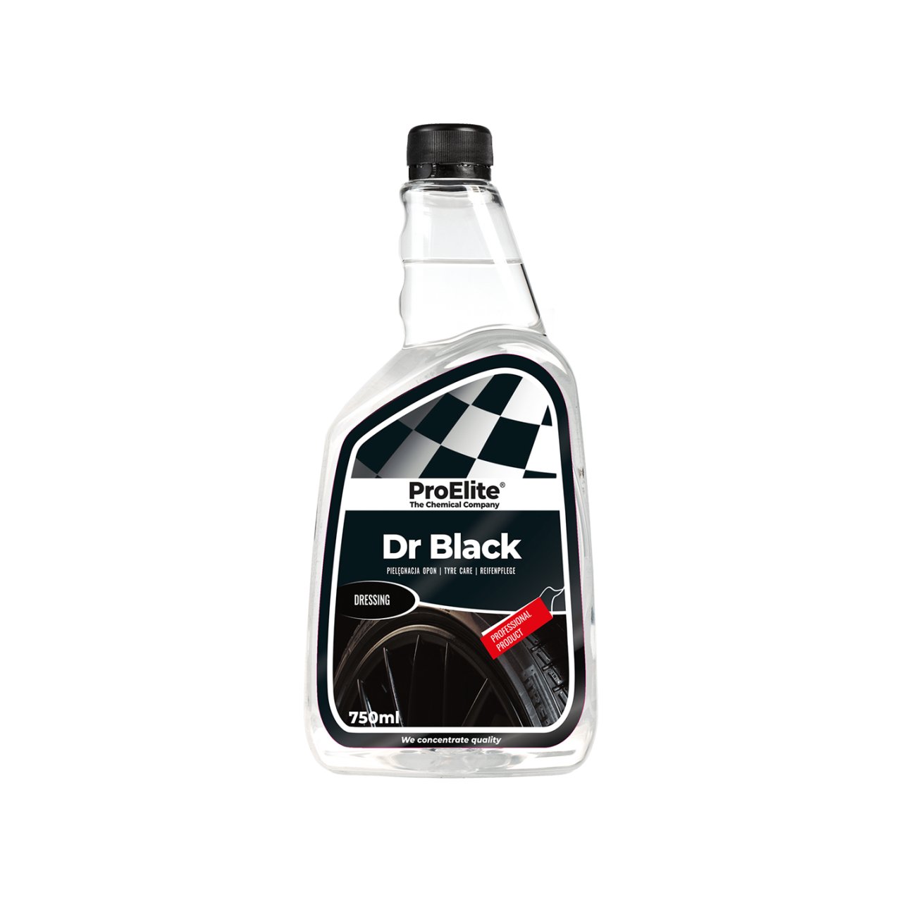 Dr Black 750ml 