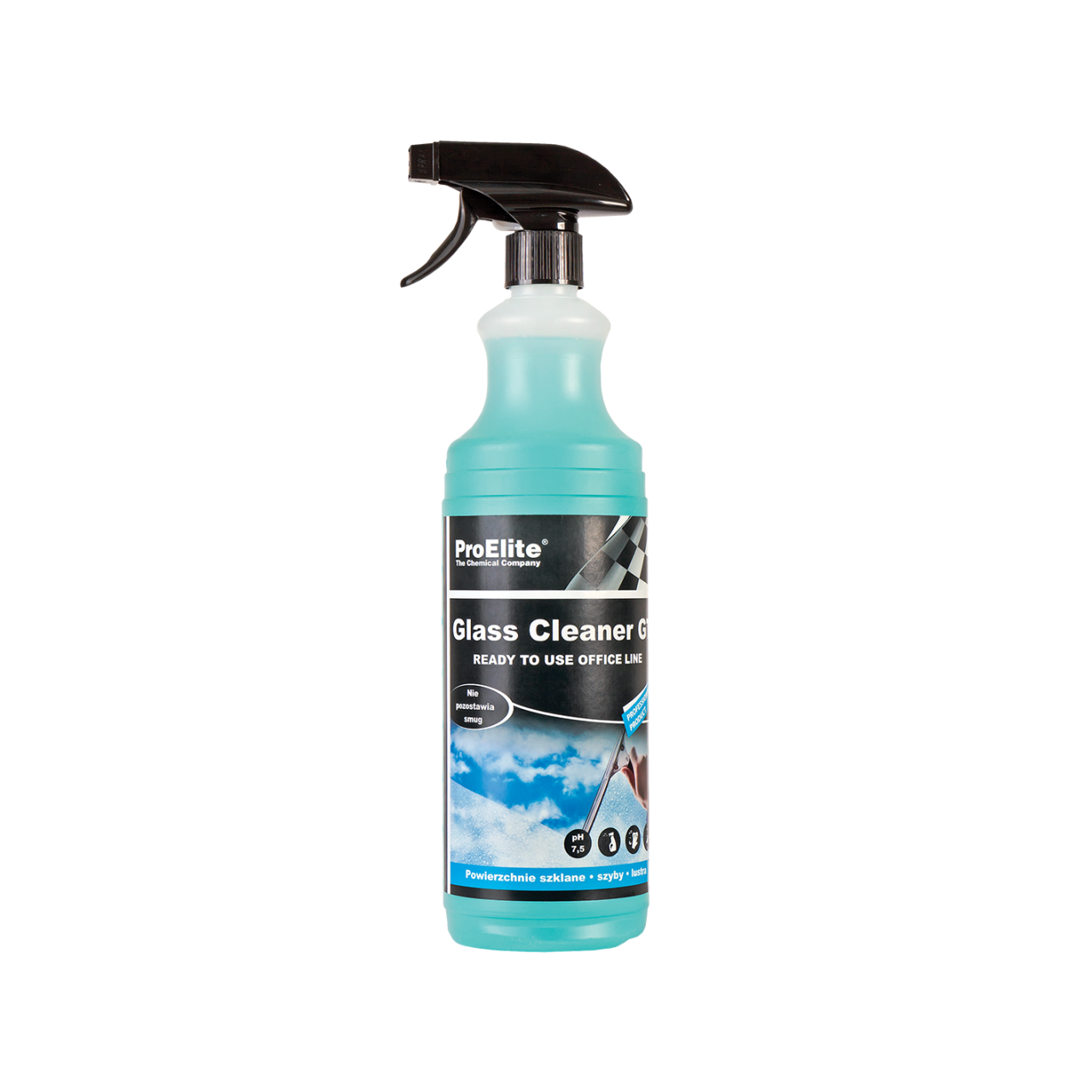 Υγρό Καθαρισμού Τζαμιών Glass Cleaner GT 1000 ml 