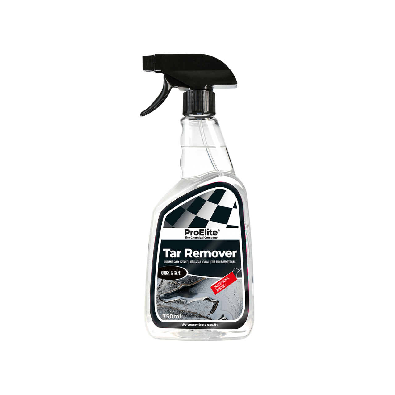 Tar Remover 750ml Αποτελεσματική Αφαίρεση Ρετσίνας, Σμόλας και Ασφάλτου από Επιφάνειες Οχημάτων