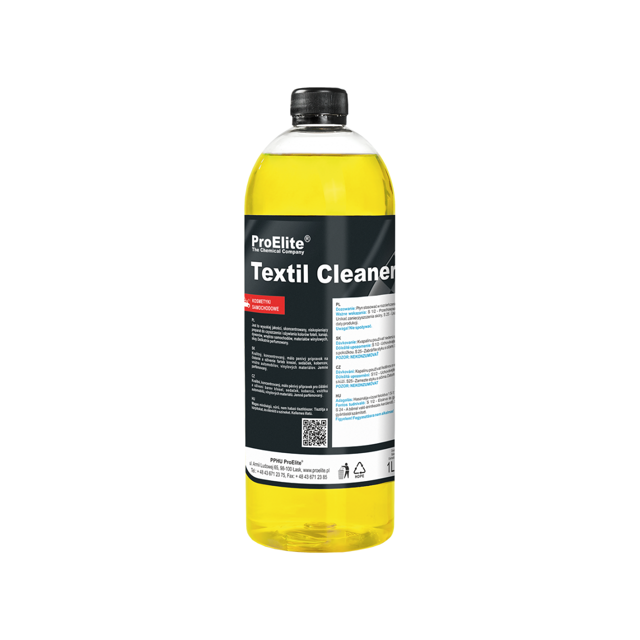 Textil Cleaner 1L