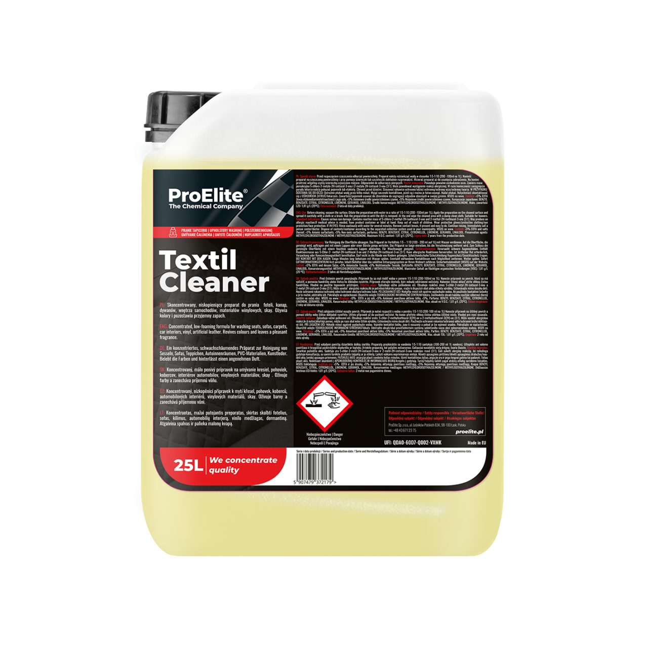 Textil Cleaner 25L